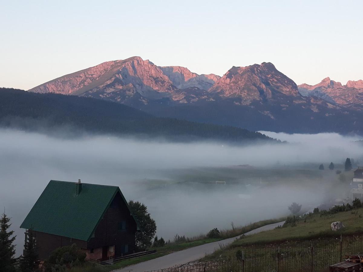 Vista Durmitor - Luxury Cabin Žabljak Exterior foto