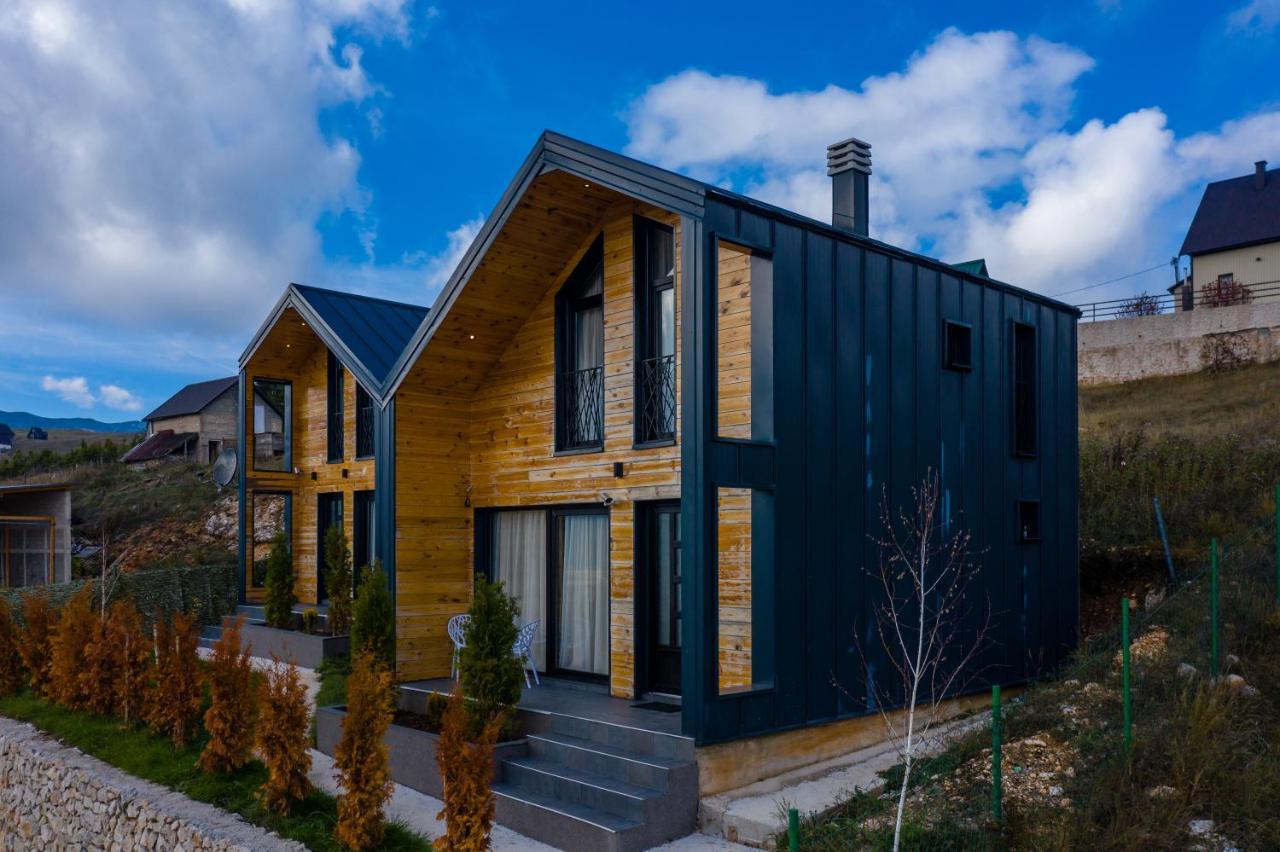 Vista Durmitor - Luxury Cabin Žabljak Exterior foto